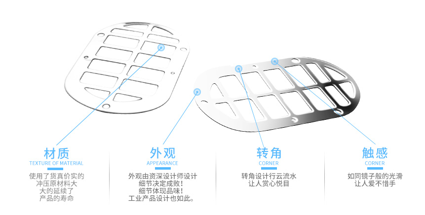 不銹鋼沖壓片